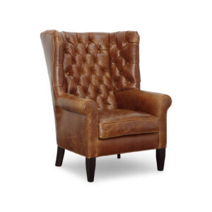 Cigar Wing Back Chair
