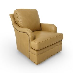 Crescent Swivel Gliding Chair
